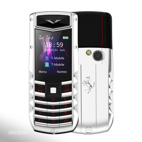 Vertu-ի նման հեռախոս, երկու քարտով (2)