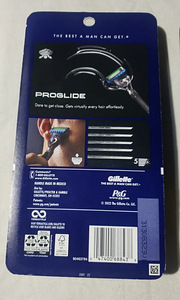Gillette Proglide (Fusion) flexball станок с поворотной головкой (2 фото из 2)