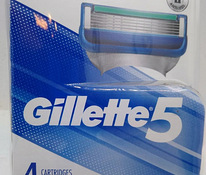 Gillette 5 (Fusion) գլխիկներ, 4 հատիկ, ներմուծված ԱՄՆ ից