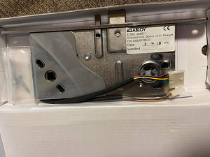 SOLENOID LOCK ASSA ABLOY EL582/50 (1 foto / 2)