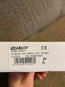 SOLENOID LOCK ASSA ABLOY EL582/50 (2 foto / 2)