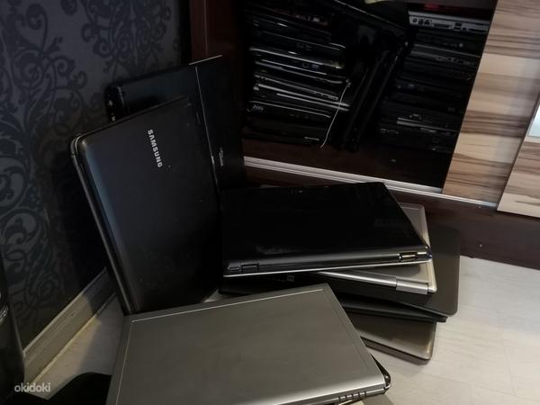 Sülearvutid nii korras, kui ka varuosadeks (foto #1)