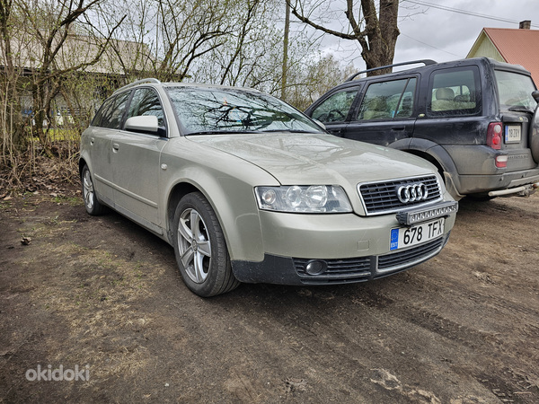 Audi a4 b6 (фото #1)
