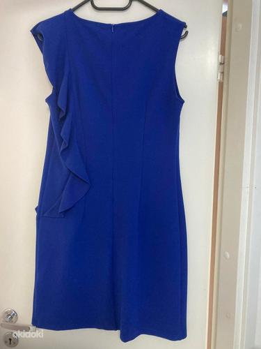Молли БРЕКЕН вечернее платье синее, размер S (фото #2)