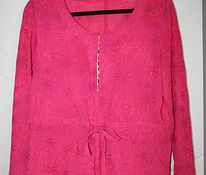 Розовая блузка р. М