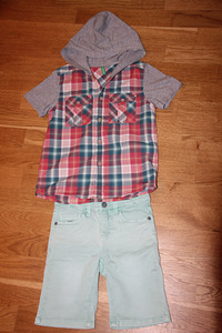 Name it šortsid ja Benetton triiksärk s. 128