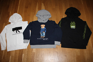 Pusad s. 134-146 Vans, Calvin Klein, Ralph Lauren (1 foto / 7)