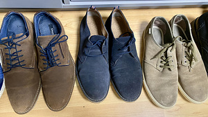 6 пар мужской обуви
