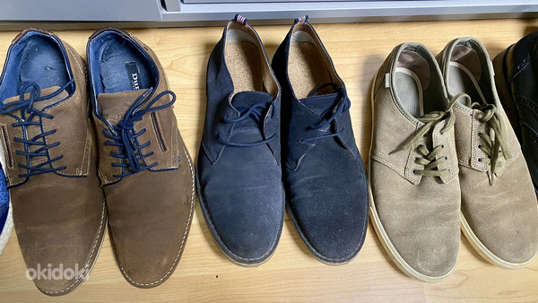 6 пар мужской обуви (фото #1)