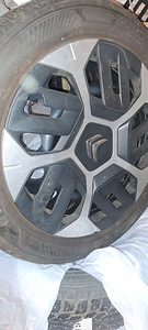 Диски Citroen C4 + шины 195/60/R18 (1 фото из 4)