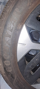 Диски Citroen C4 + шины 195/60/R18 (2 фото из 4)