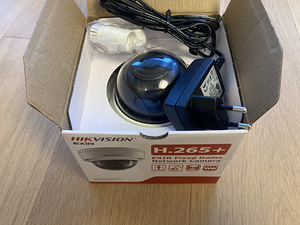 HikVision 4MP kuppelkaamera 2,8 mm IR 30m, IP67 (3 foto / 3)