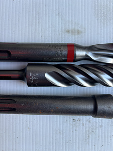 Betoonipuurid hilti, würth sds sdsmax 10 tk (2 foto / 3)
