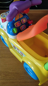 Fisher Price pealeistutav auto muusika ja helidega (4 foto / 4)