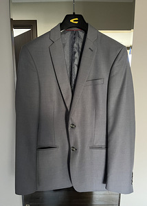 Mosaic светло-серый мужской пиджак, №48