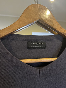 Zara meeste tumehall sviiter (2 foto / 2)