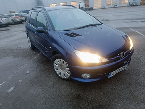 Peugeot 206sw 2004 hdi (4 foto / 9)