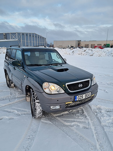 Hyundai Terracan 2005 120kw (4 foto / 9)