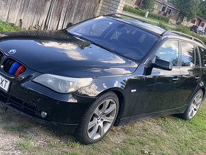 BMW E61 Bi-Turbo 535d 260kw 2006a (6 foto / 13)