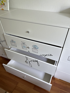 Kummut lastetuppa väga heas korras (2 foto / 2)