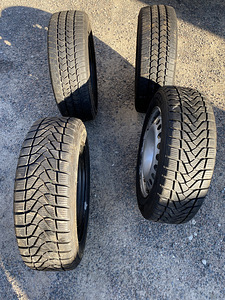 Volkswagen M+ S шины + диски 195/60 R 16 C (1 фото из 3)
