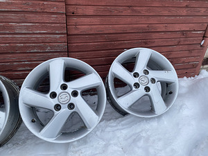 Mazda originaal veljed r16 5x114 - 4tk (3 foto / 4)