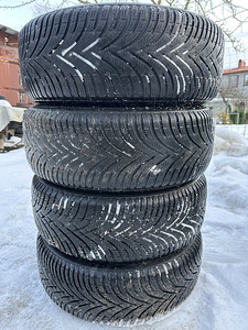 BMW 5x120 диски с зимней KRISALP 205/55/r16 M+S (2 фото из 3)