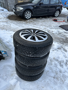 BMW 5x120 диски с зимней KRISALP 205/55/r16 M+S (3 фото из 3)