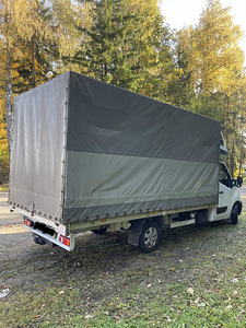 Renault Master kaubik,furgoon B-kat (10 foto / 10)