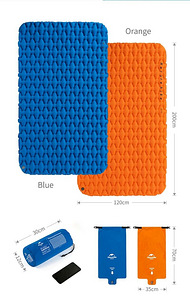 UUS Naturehike Camping Mattress Ultralight Double Air- KAALU