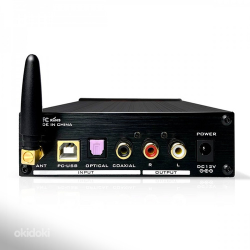 FX-AUDIO D01 DAC Bluetooth 5.0 ES9038Q2M (foto #2)