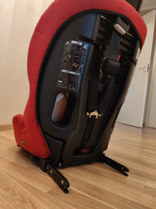 Laste turvatool 9-36kg KinderKraft ISOFIX (3 foto / 4)