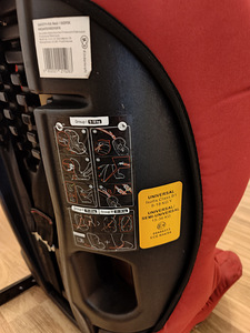Laste turvatool 9-36kg KinderKraft ISOFIX (4 foto / 4)