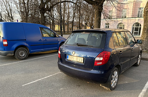 Škoda Fabia 1,6 77kw (5 foto / 5)
