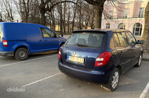 Škoda Fabia 1,6 77kw (foto #5)