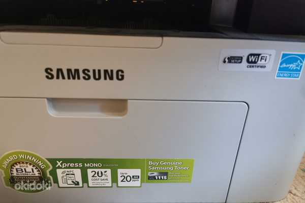 Принтер Samsung Xpress M2070W (фото #4)
