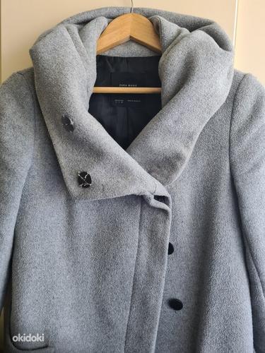 Zara пальто (фото #2)