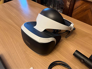 PS VR v.2 + камера + игры + 2 движения (5 фото из 9)