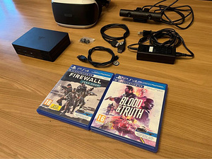 PS VR v.2 + камера + игры + 2 движения (2 фото из 9)