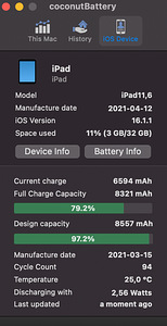 Apple ipad 10.2, Space Gray, 8th Generation, Wi - Fi (2020) (9 foto / 10)