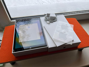 Apple ipad 10.2, Space Gray, 8th Generation, Wi - Fi (2020) (1 foto / 10)