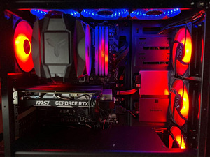 Ryzen 9 / rtx2060 / 32gb ram/ PCle NVMe m2 1tb ssd (3 foto / 8)