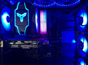 Ryzen 9 / rtx2060 / 32gb ram/ PCle NVMe m2 1tb ssd (4 foto / 8)