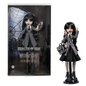 Monster High Wednesday nukk (1 foto / 1)
