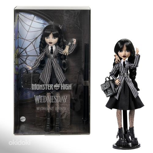 Monster High Wednesday nukk