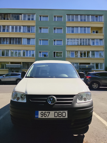 Volkswagen Caddy 2.0 CNG (80 кВт), 2008