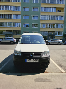 Volkswagen Caddy 2.0 CNG (80 кВт), 2008 (2 фото из 11)