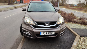 Продается внедорожник Honda CRV. автомат 2012 (9 фото из 11)