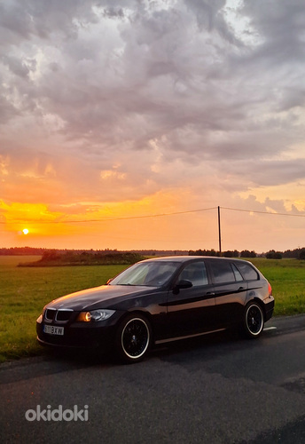 M: BMW e91 320d
