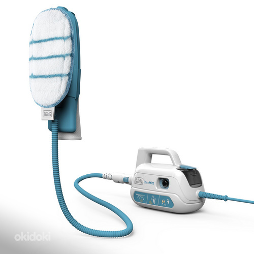 Паровая швабра Black & Decker